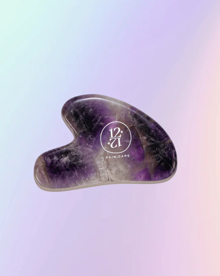 Amethyst Gua Sha